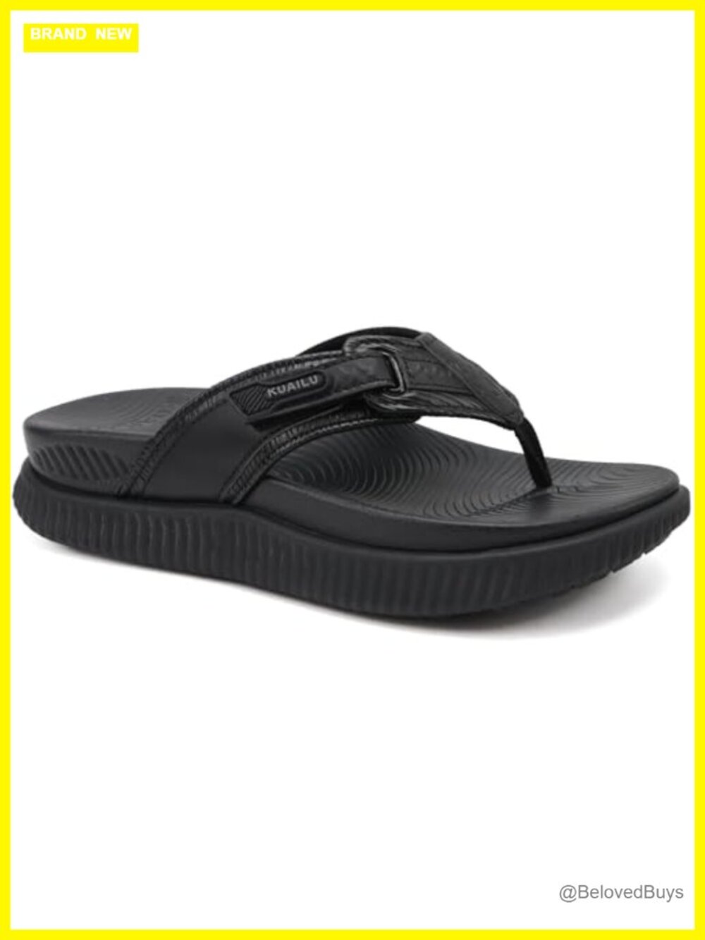 Orthotic Cushion Flip Flops Arch Support Platform Sandals Sport Recovery